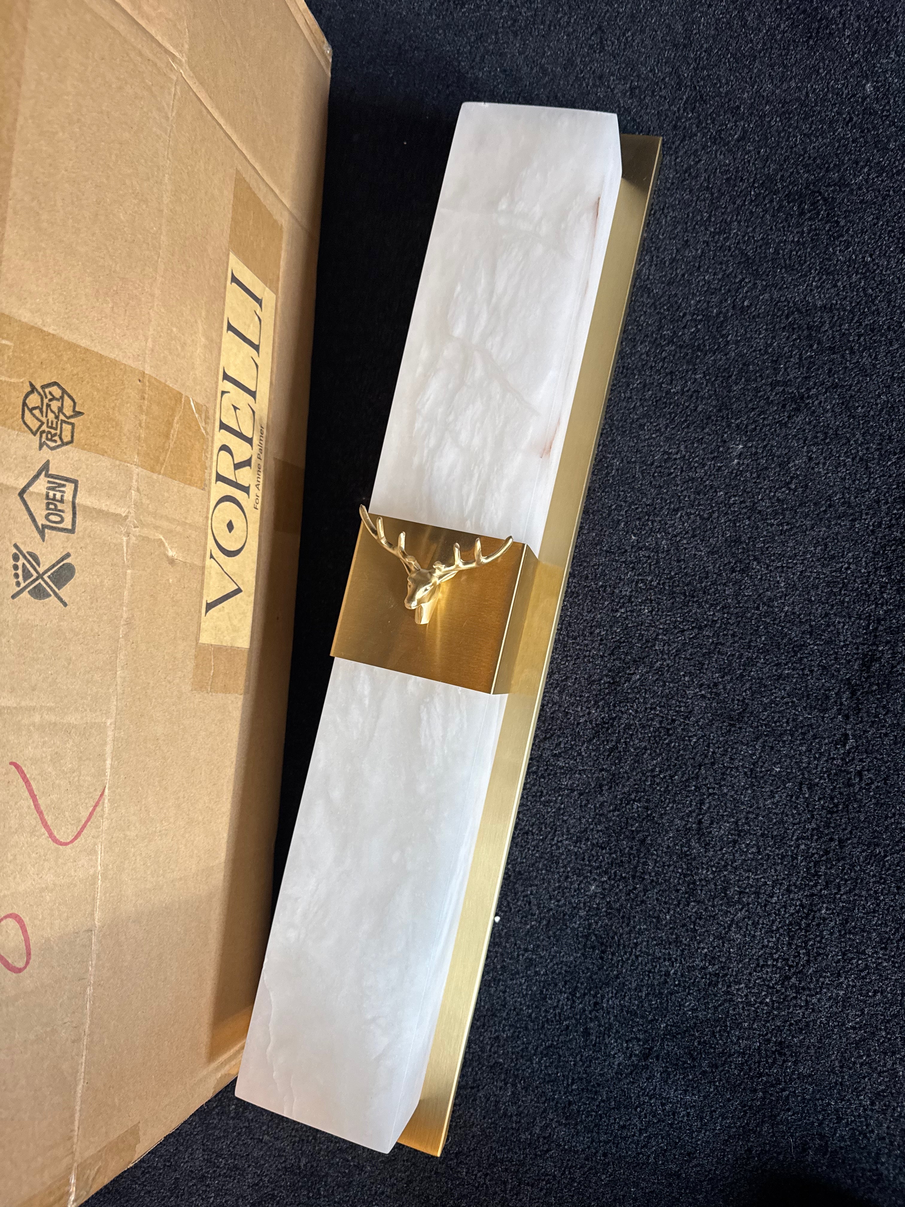 Cervo Marble Wall Light