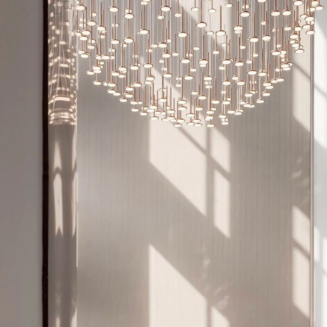 Light Fall Project Installation