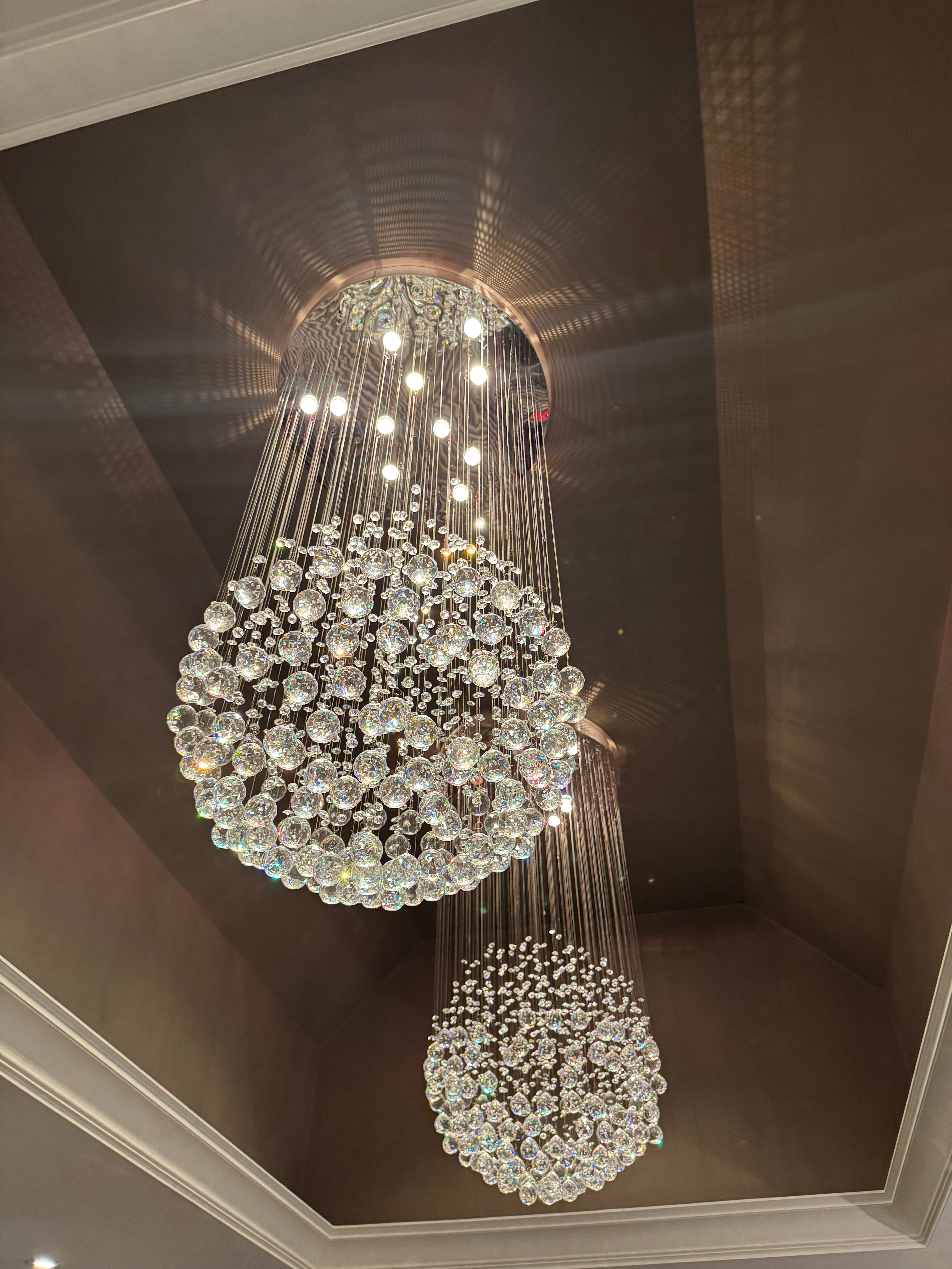 Whirlow Staircase Chandelier
