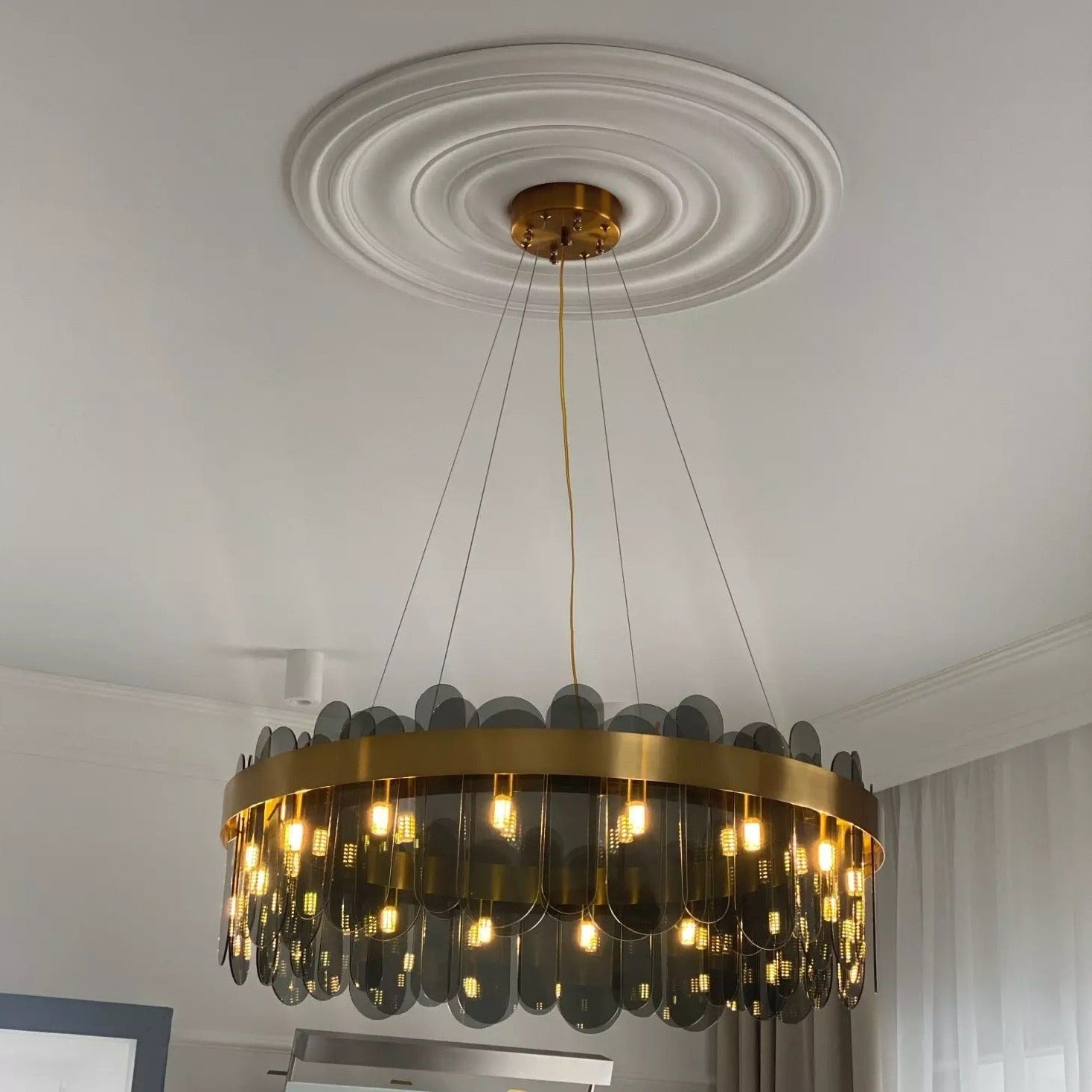 Valparaíso Circular Chandelier