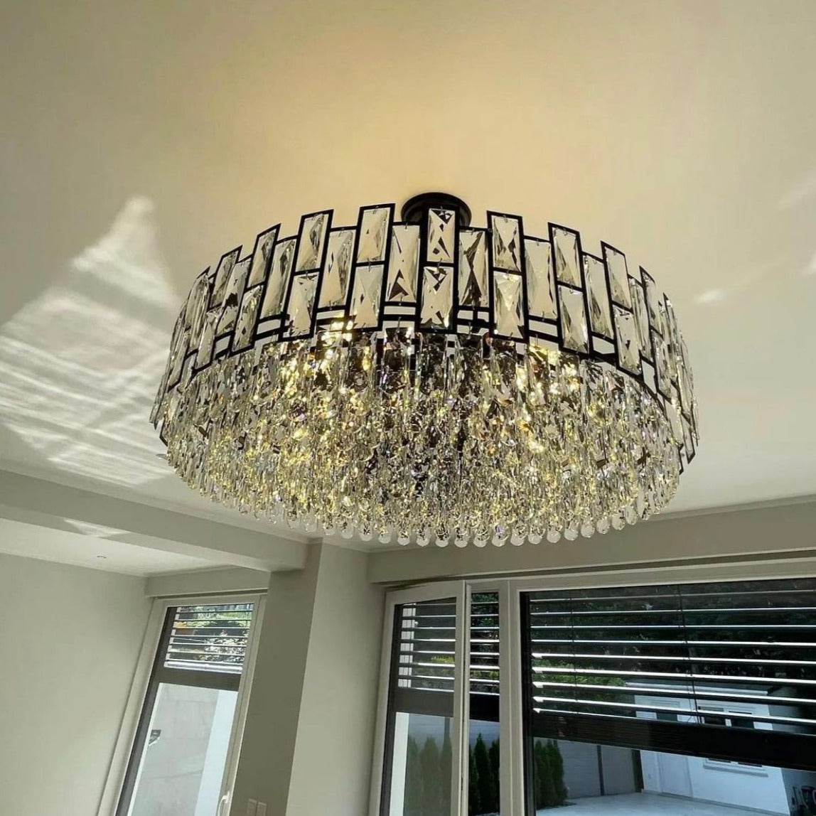 Presidio Circular Chandelier