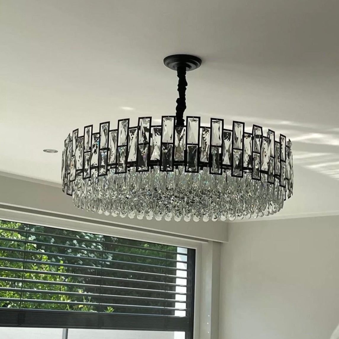 Presidio Circular Chandelier