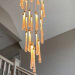 Foshan Pendant Staircase Chandelier