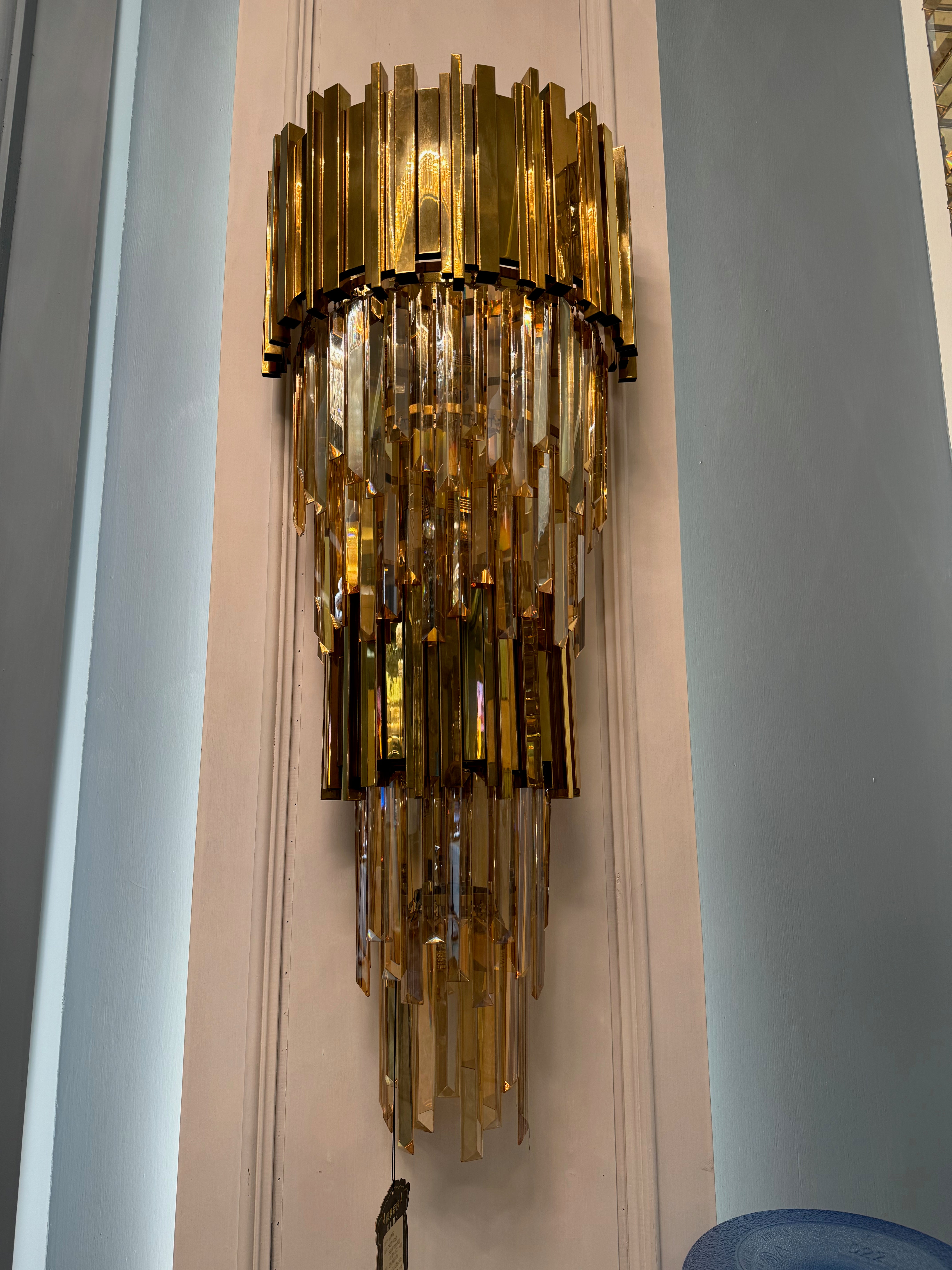 Boeotia Double Wall Light