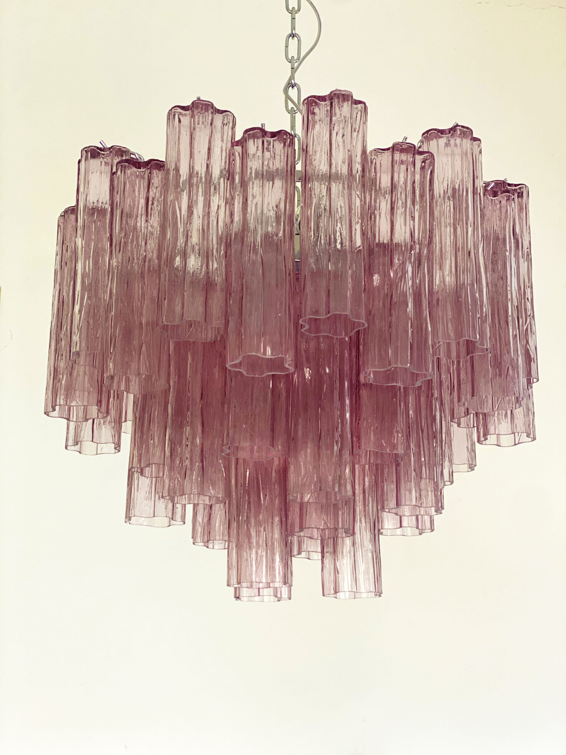 VORELLI Adriatica Tronchi Murano Glass Circular Chandelier - Tronchi Murano Glass image 7