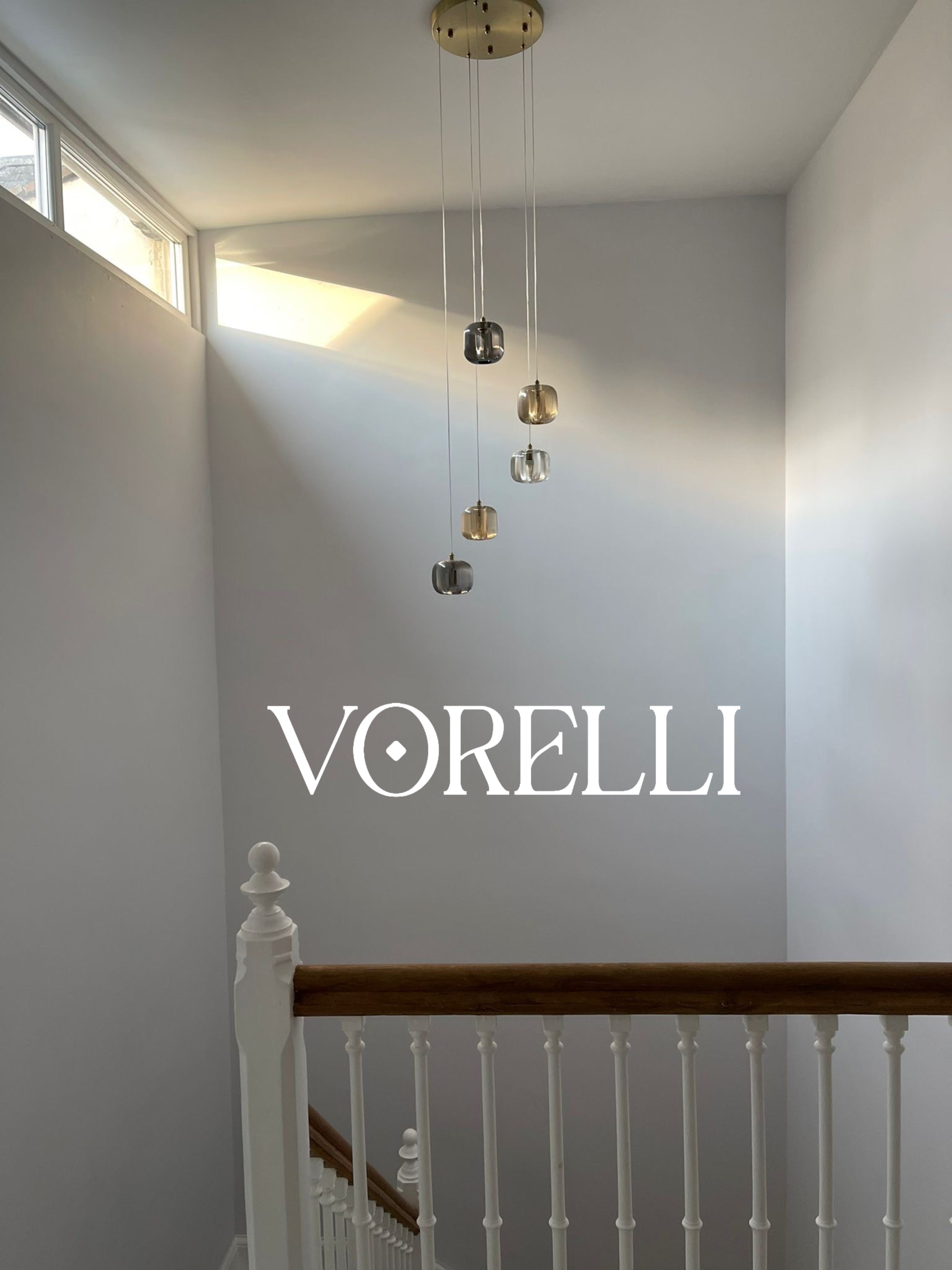 Emiliano Pendant Staircase Chandelier