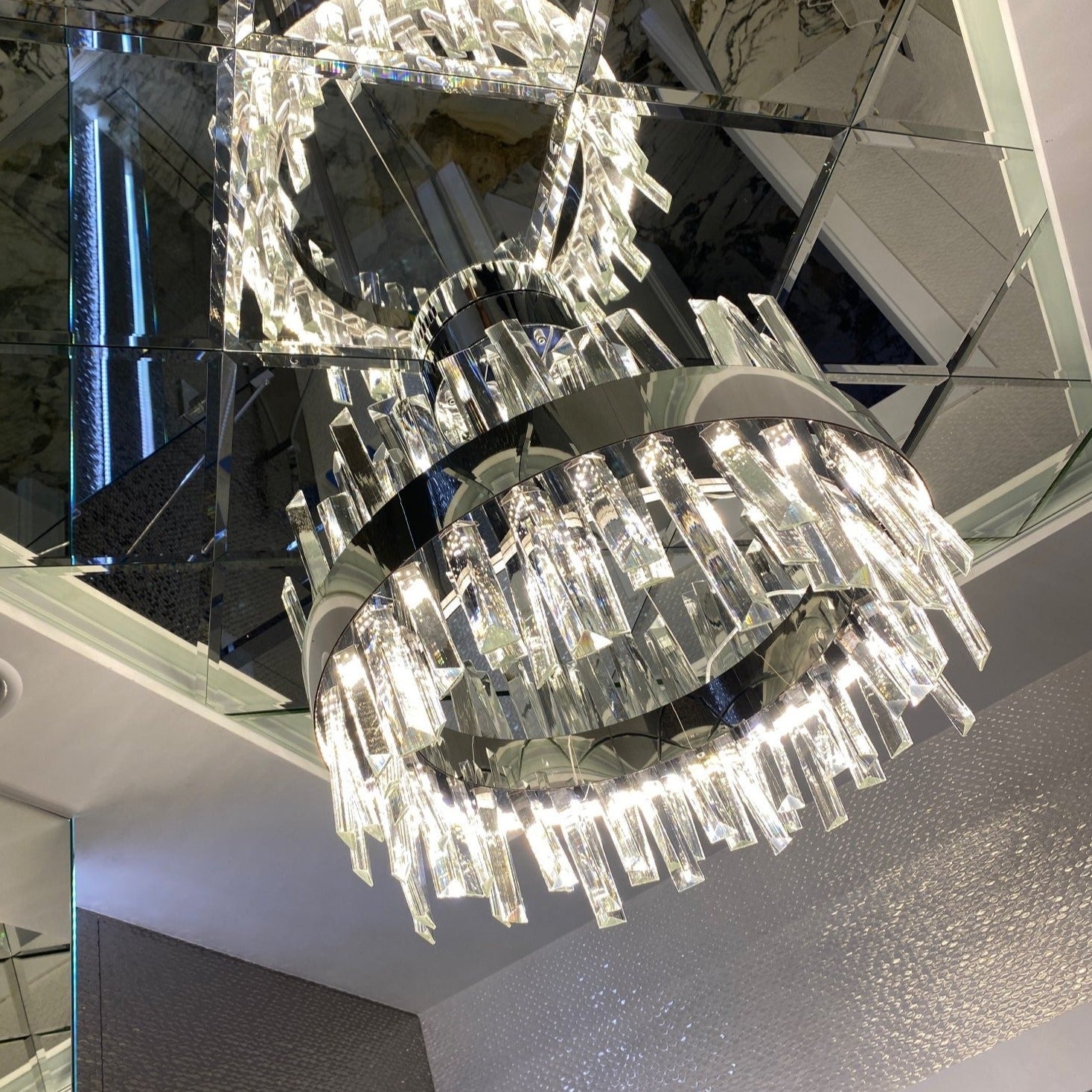 Lustre circulaire Malahide