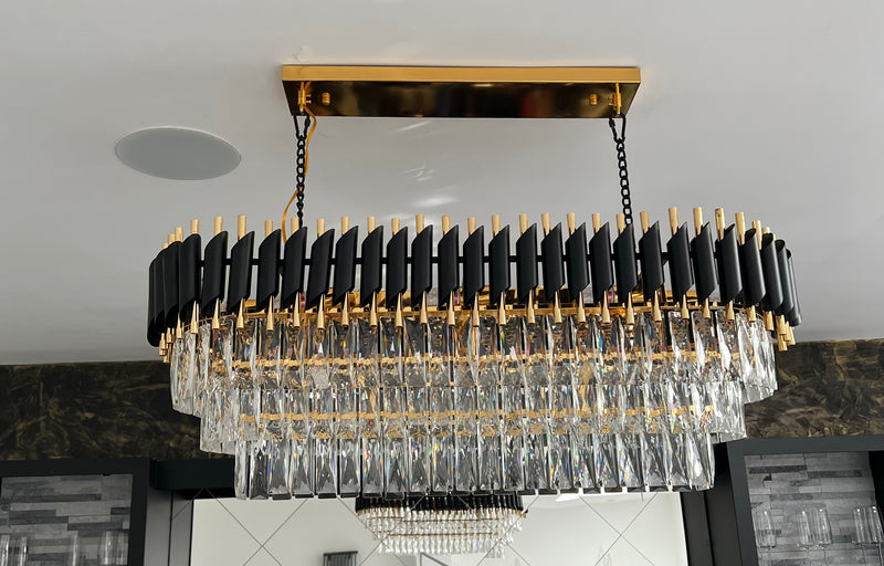 Milltimber Rectangular Chandelier