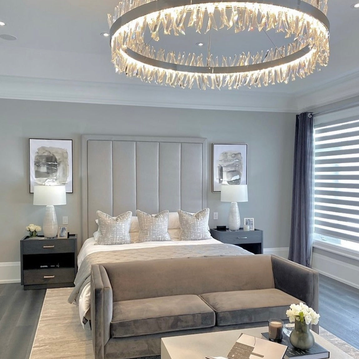 Lustre circulaire Malahide