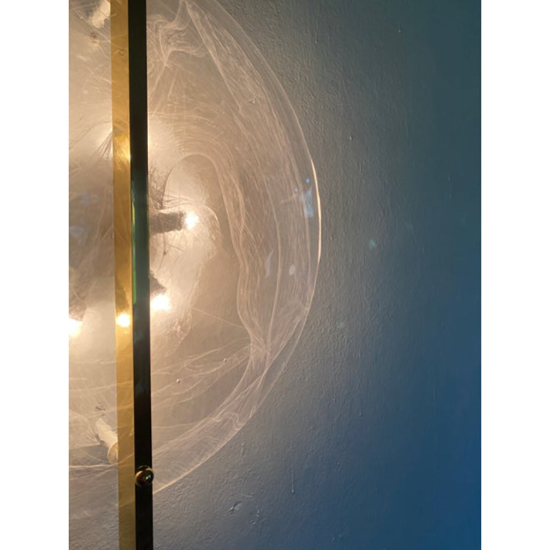 VORELLI Caorle Planet Murano Glass Wall Light - Planet Murano Glass image 3