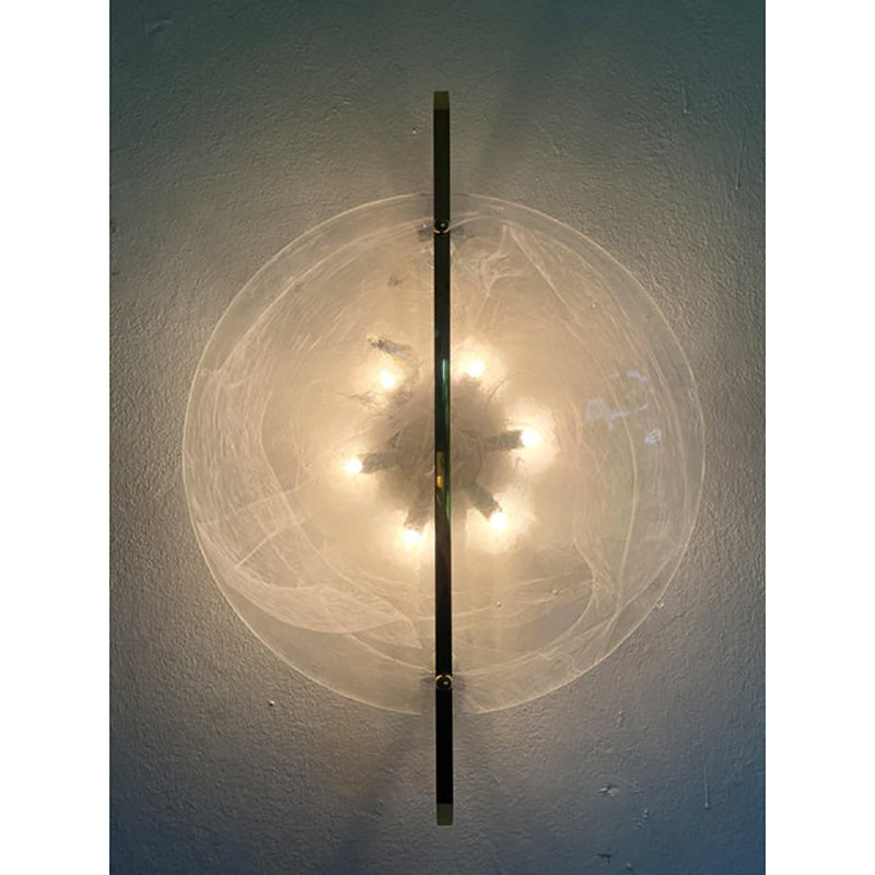 VORELLI Caorle Planet Murano Glass Wall Light - Planet Murano Glass image 5