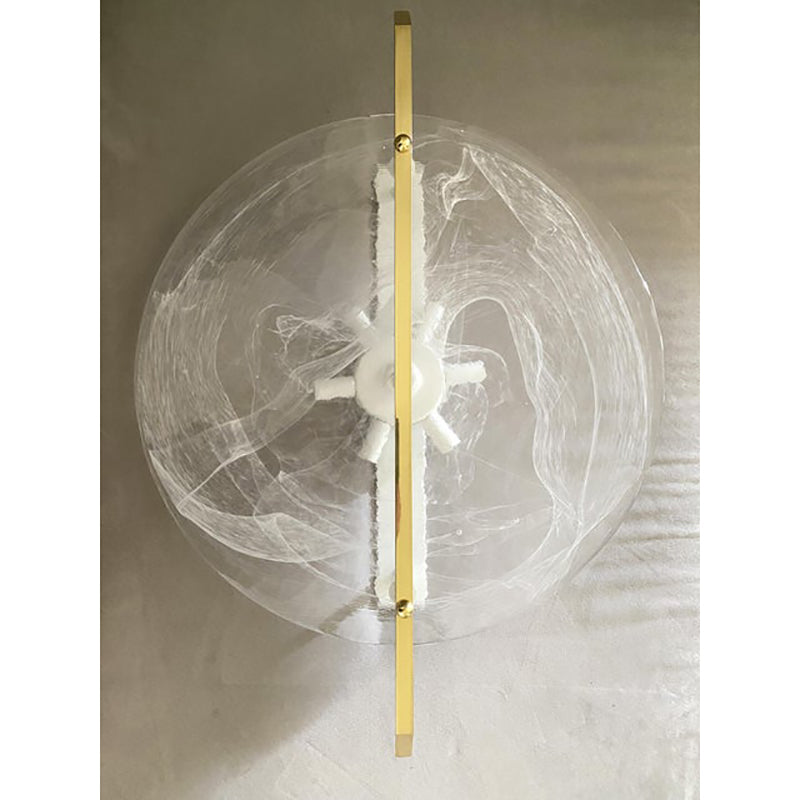 VORELLI Caorle Planet Murano Glass Wall Light - Planet Murano Glass image 8
