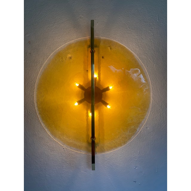 VORELLI Castello Planet Murano Glass Wall Light - Planet Murano Glass image 5