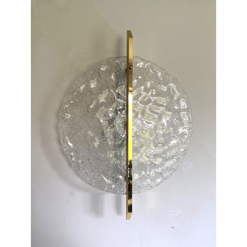 VORELLI Cipriani Planet Murano Glass Wall Light - Planet Murano Glass image 2