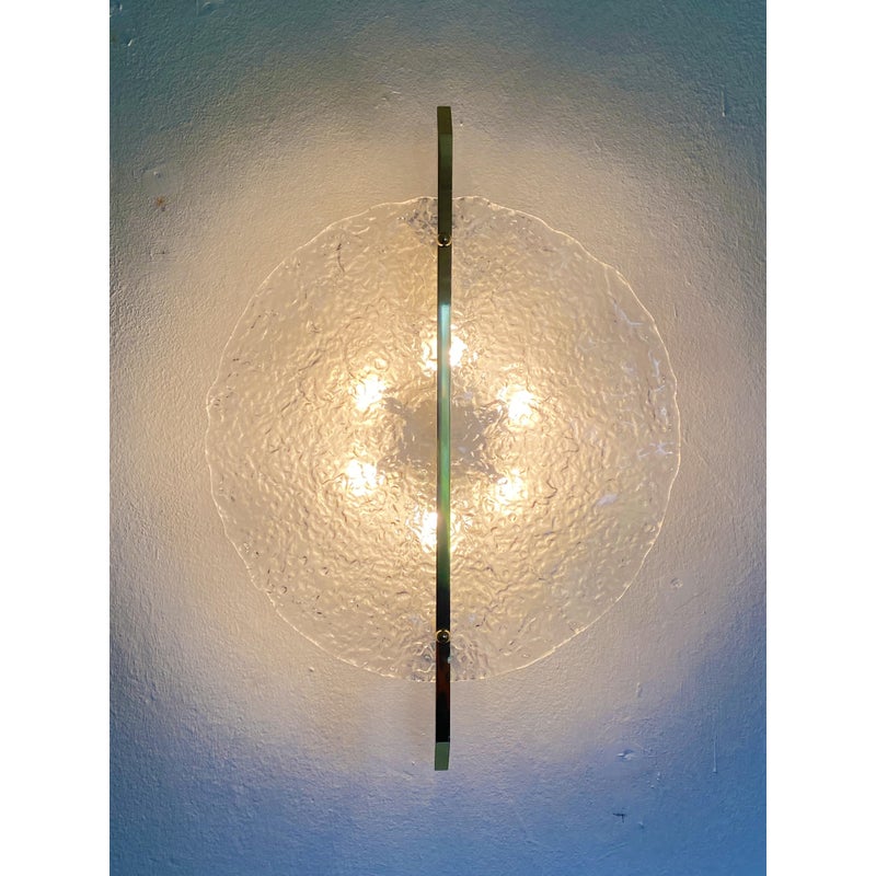 VORELLI Cipriani Planet Murano Glass Wall Light - Planet Murano Glass image 3