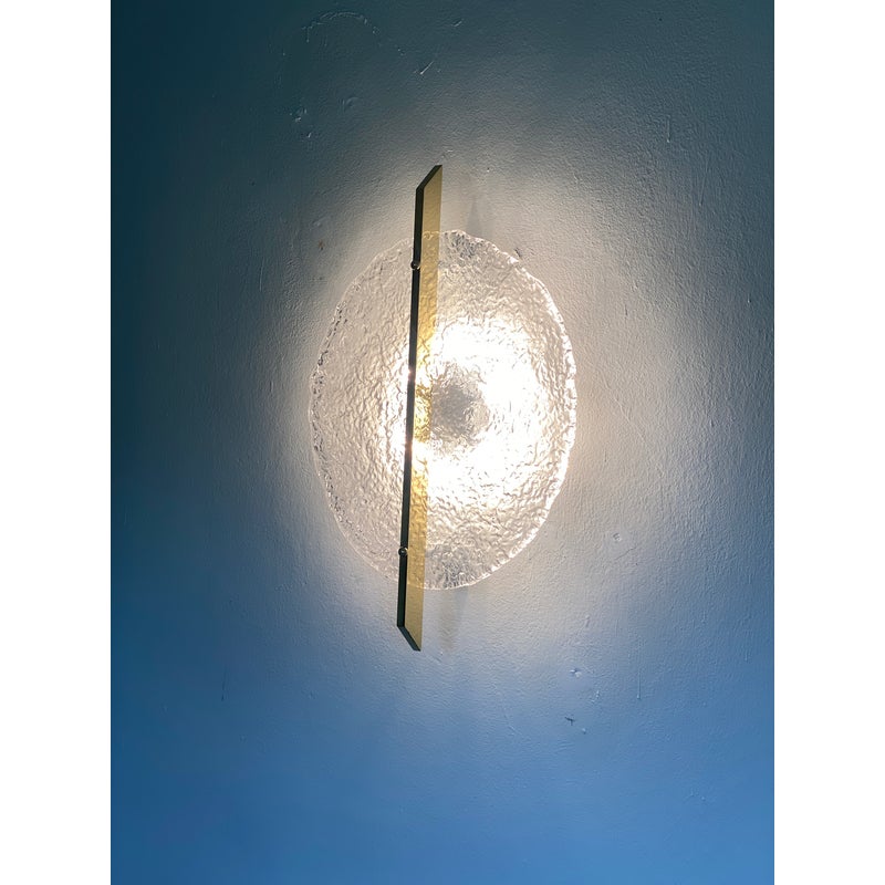 VORELLI Cipriani Planet Murano Glass Wall Light - Planet Murano Glass image 4