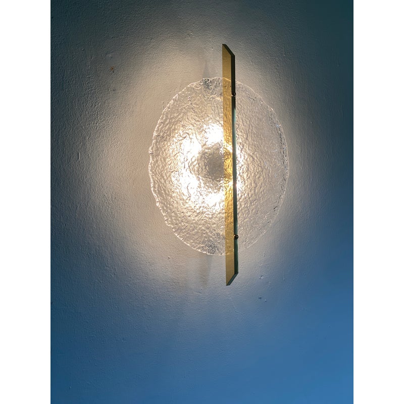 VORELLI Cipriani Planet Murano Glass Wall Light - Planet Murano Glass image 5