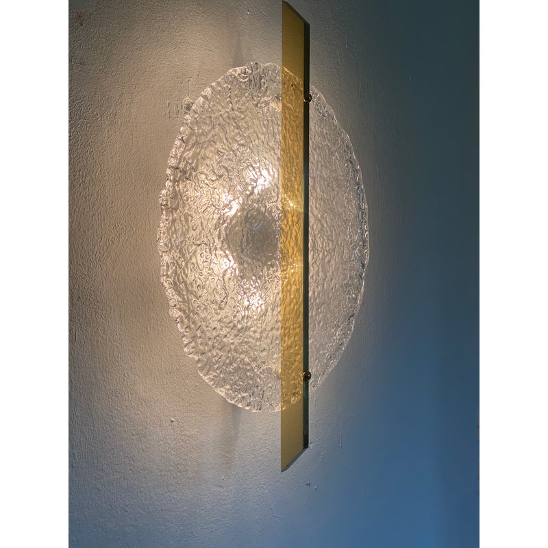 VORELLI Cipriani Planet Murano Glass Wall Light - Planet Murano Glass image 8