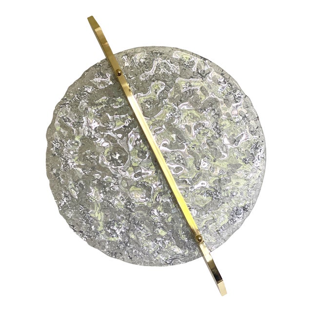 VORELLI Cassiano Planet Murano Glass Wall Light - Planet Murano Glass image 1
