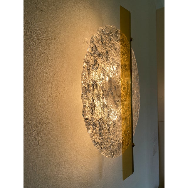 VORELLI Cassiano Planet Murano Glass Wall Light - Planet Murano Glass image 6