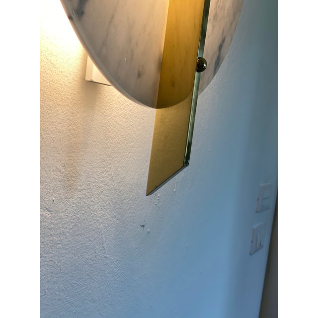 VORELLI Dandolo Planet Murano Glass Wall Light - Planet Murano Glass image 2