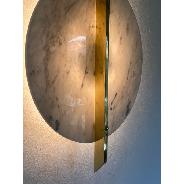 VORELLI Dandolo Planet Murano Glass Wall Light - Planet Murano Glass image 7