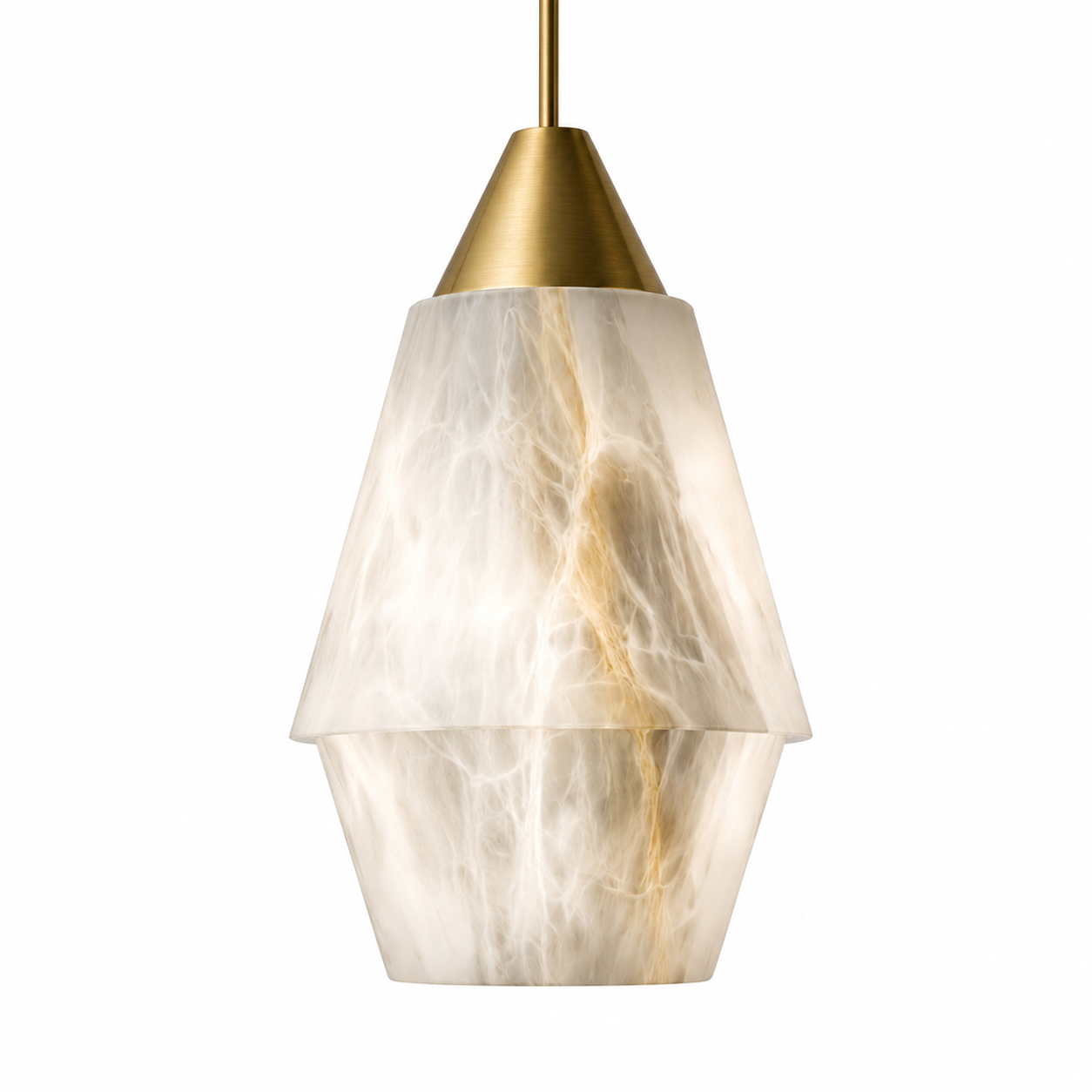Kalia Marble Pendant Light