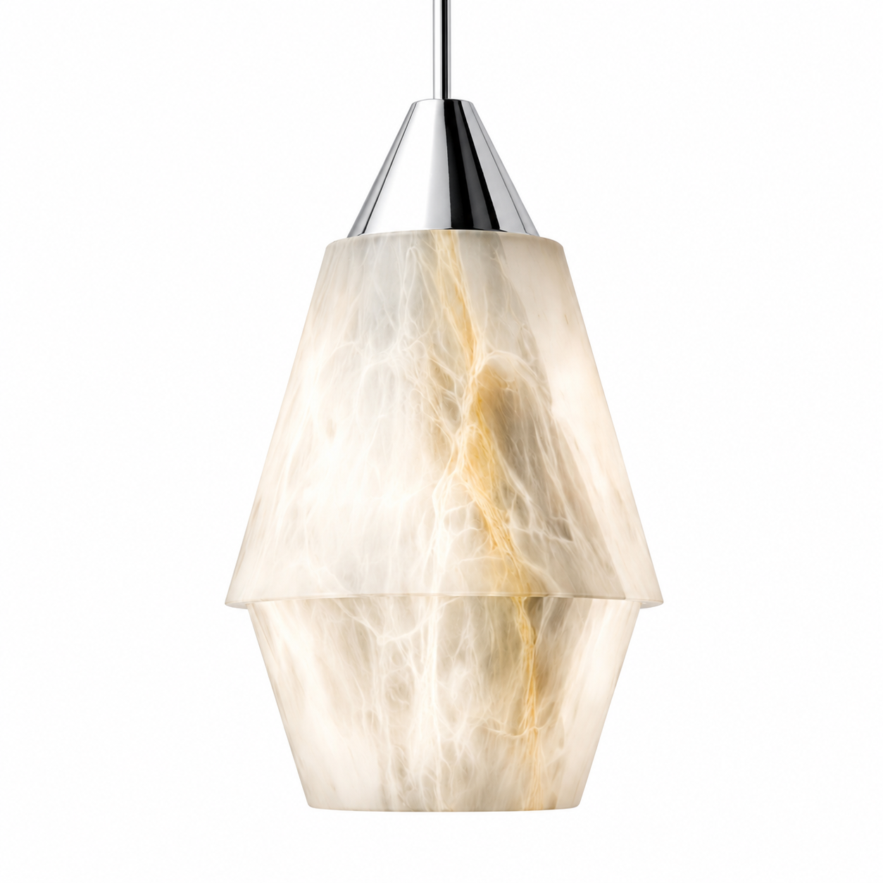 Kalia Marble Pendant Light