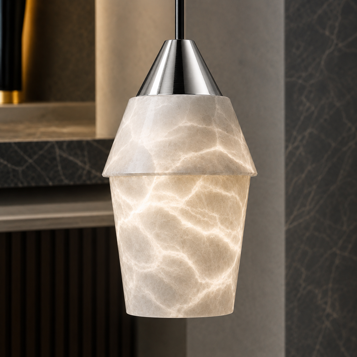 Kalia Marble Pendant Light II