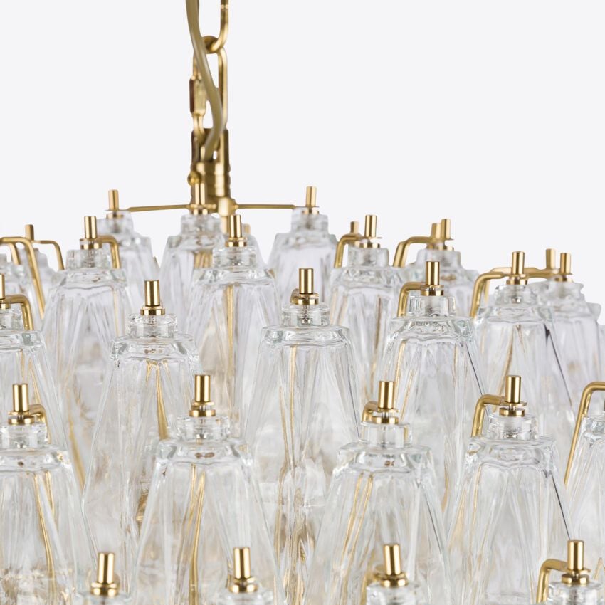 Clear Pallinaro Chandelier