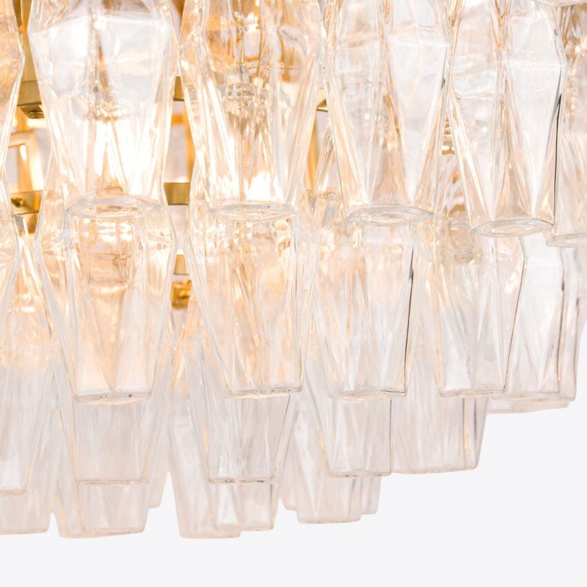 Clear Pallinaro Chandelier