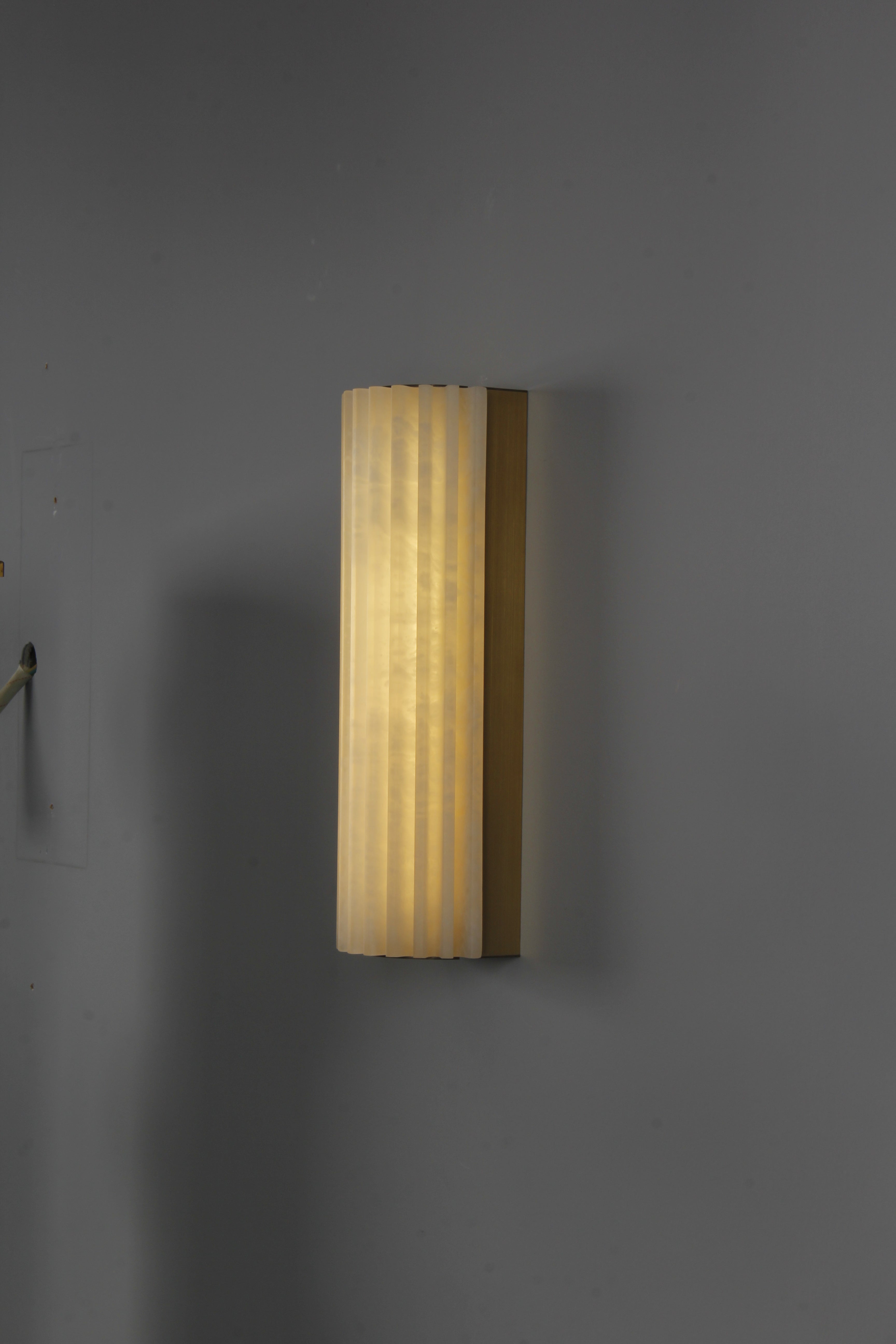 Lissora Marble Wall Light