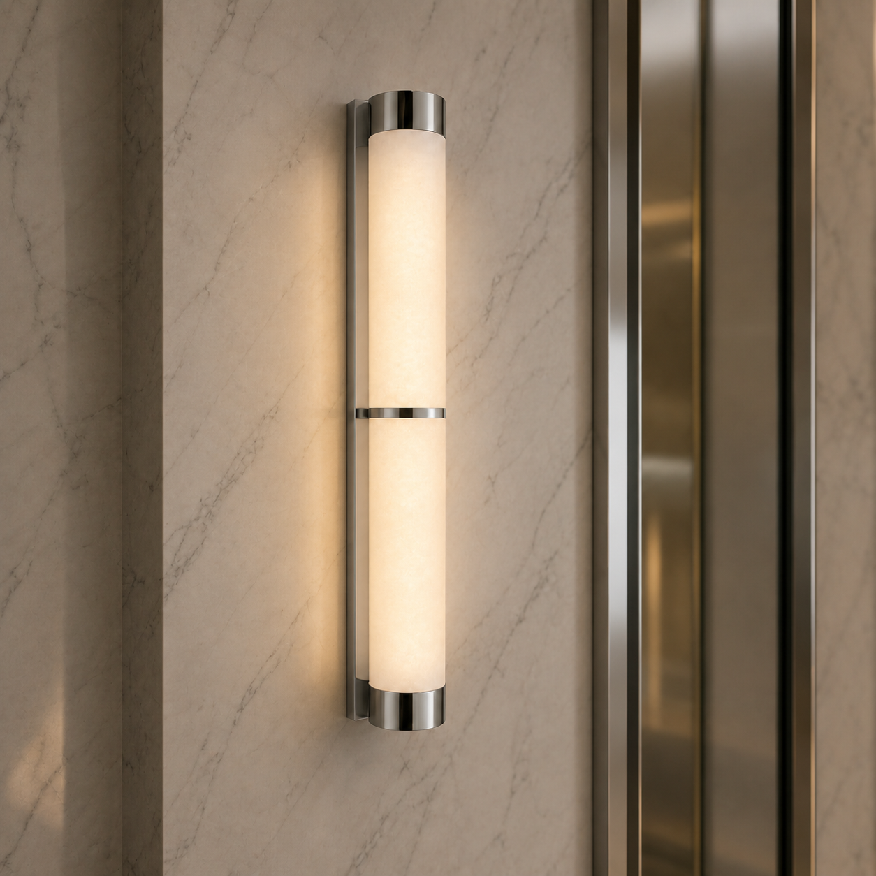 Lucente Marble Wall Light