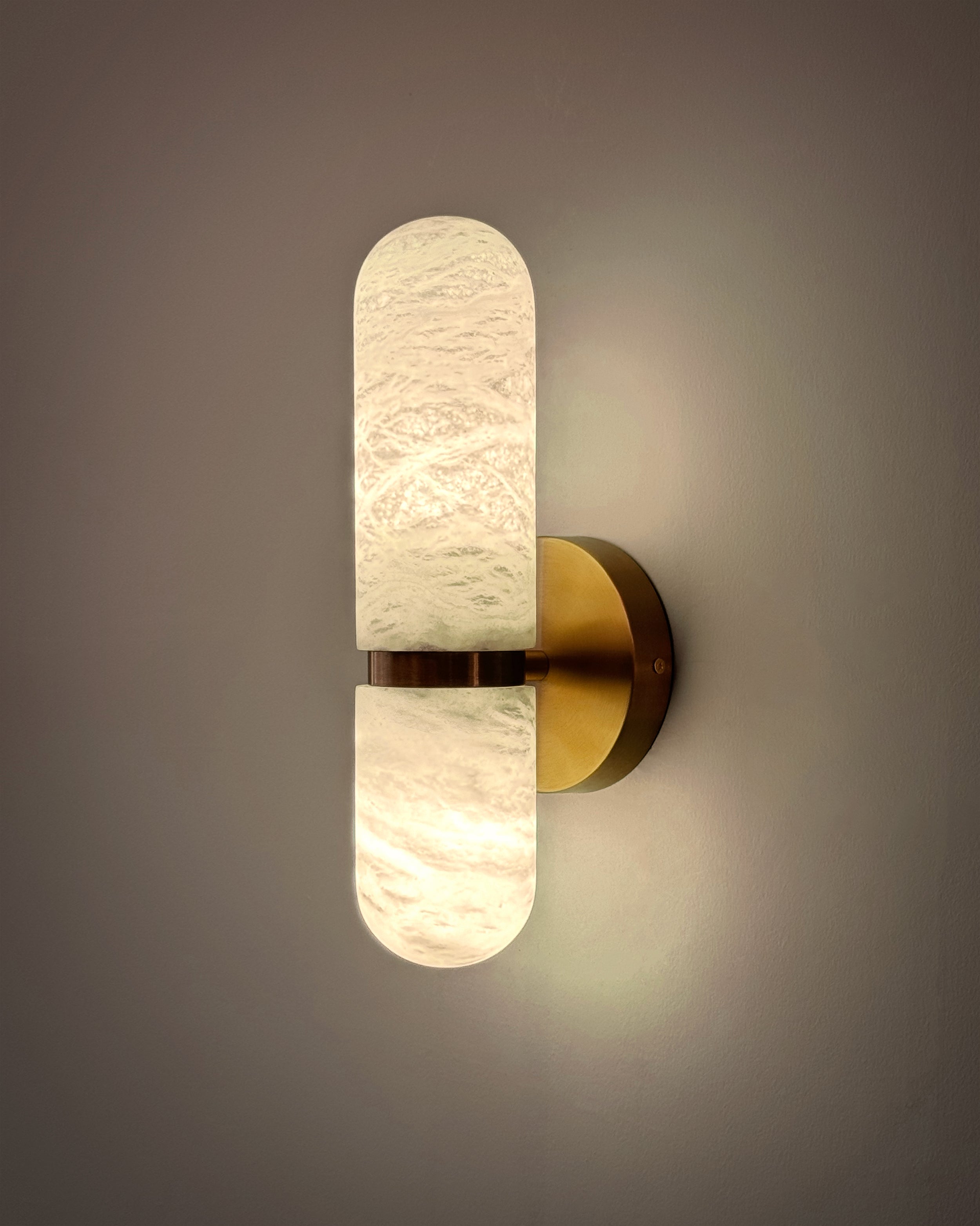 Luma Marble Wall Light