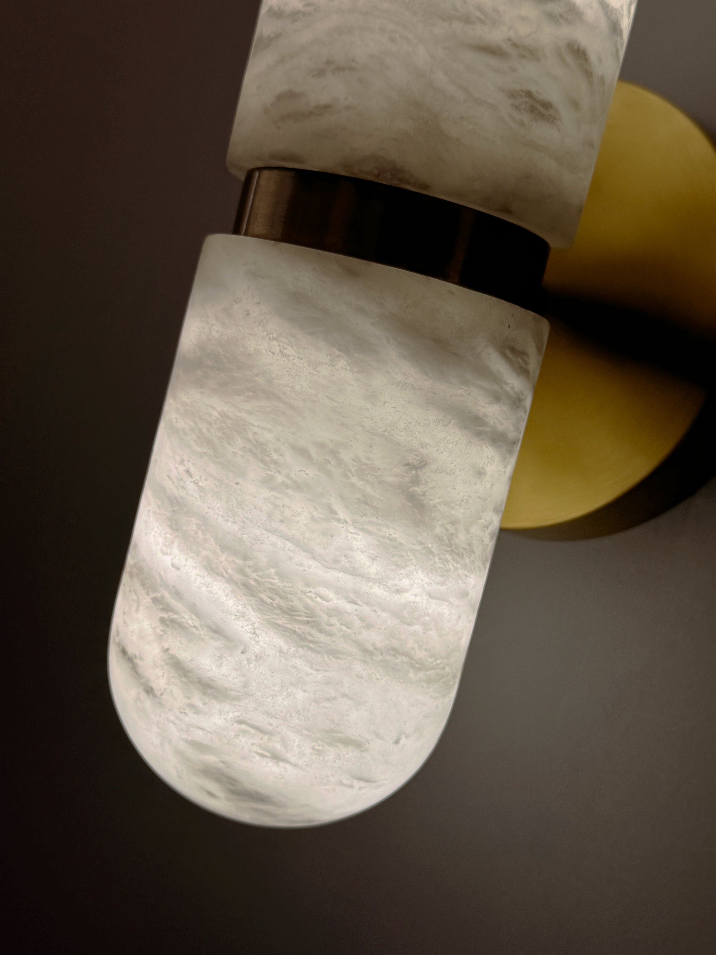 Luma Marble Wall Light