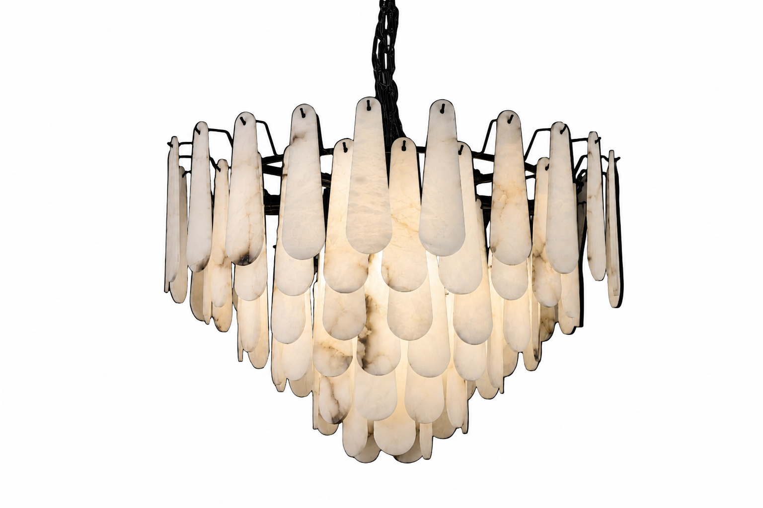 Maretto Marble Circular Chandelier