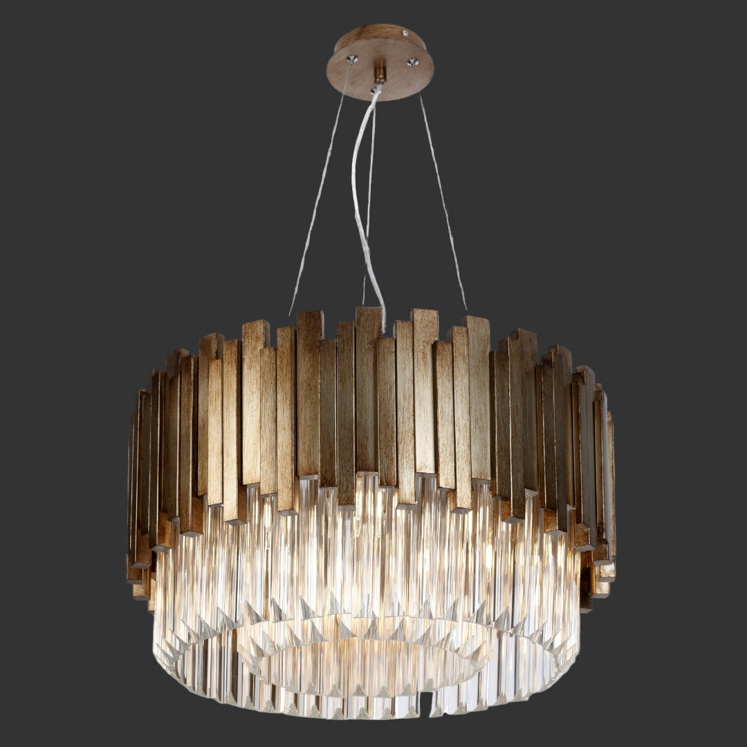 Zanero Circular Chandelier