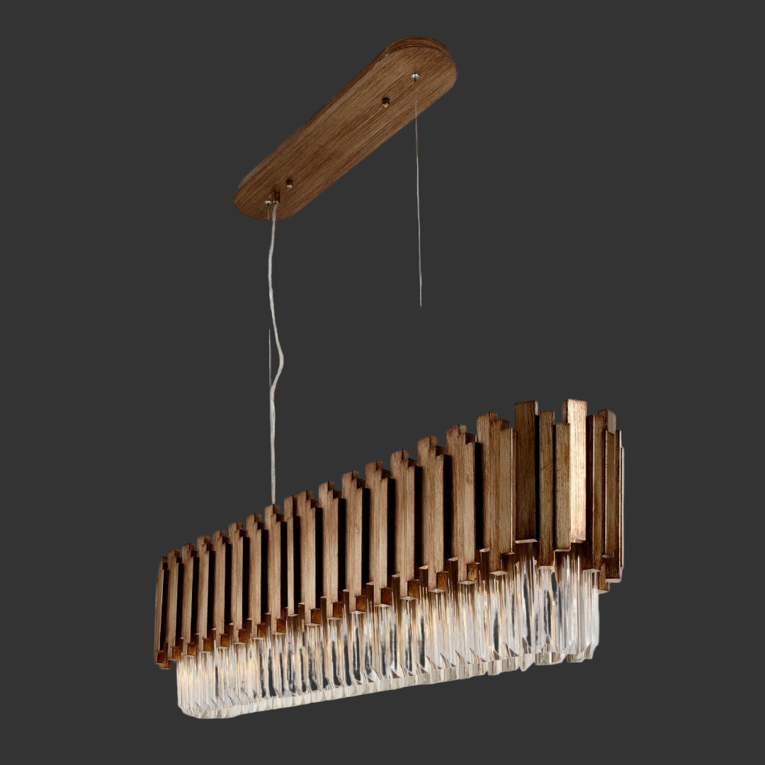 Zanero Rectangular Chandelier