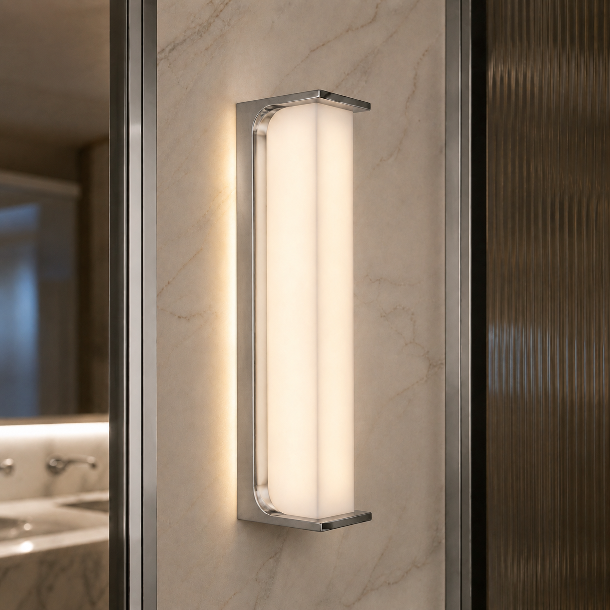 Matera Marble Wall Light