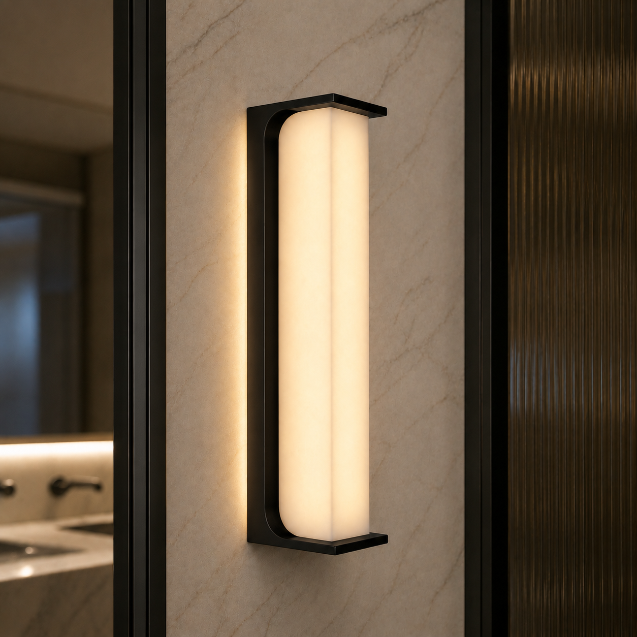 Matera Marble Wall Light