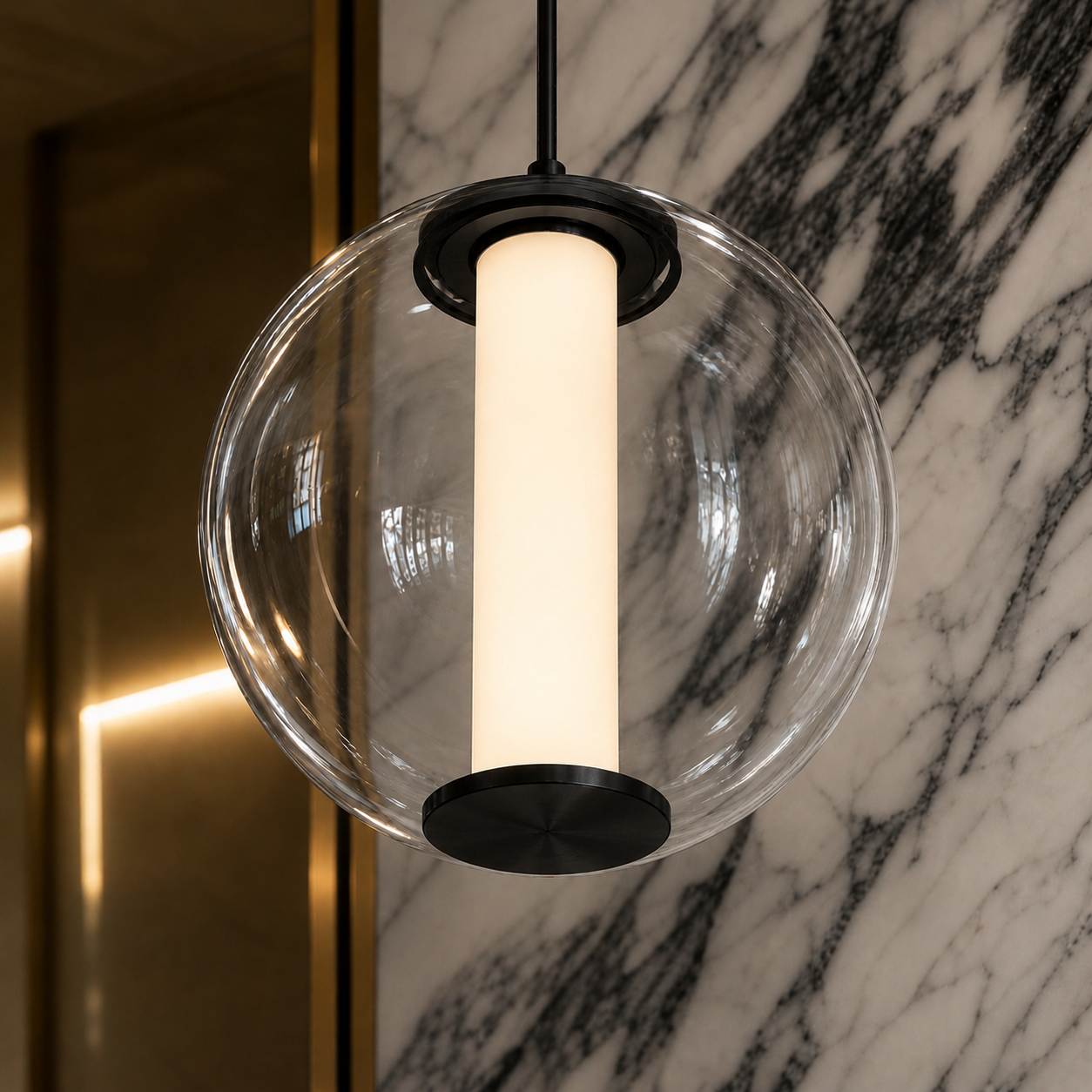 Maximus Marble Pendant Light