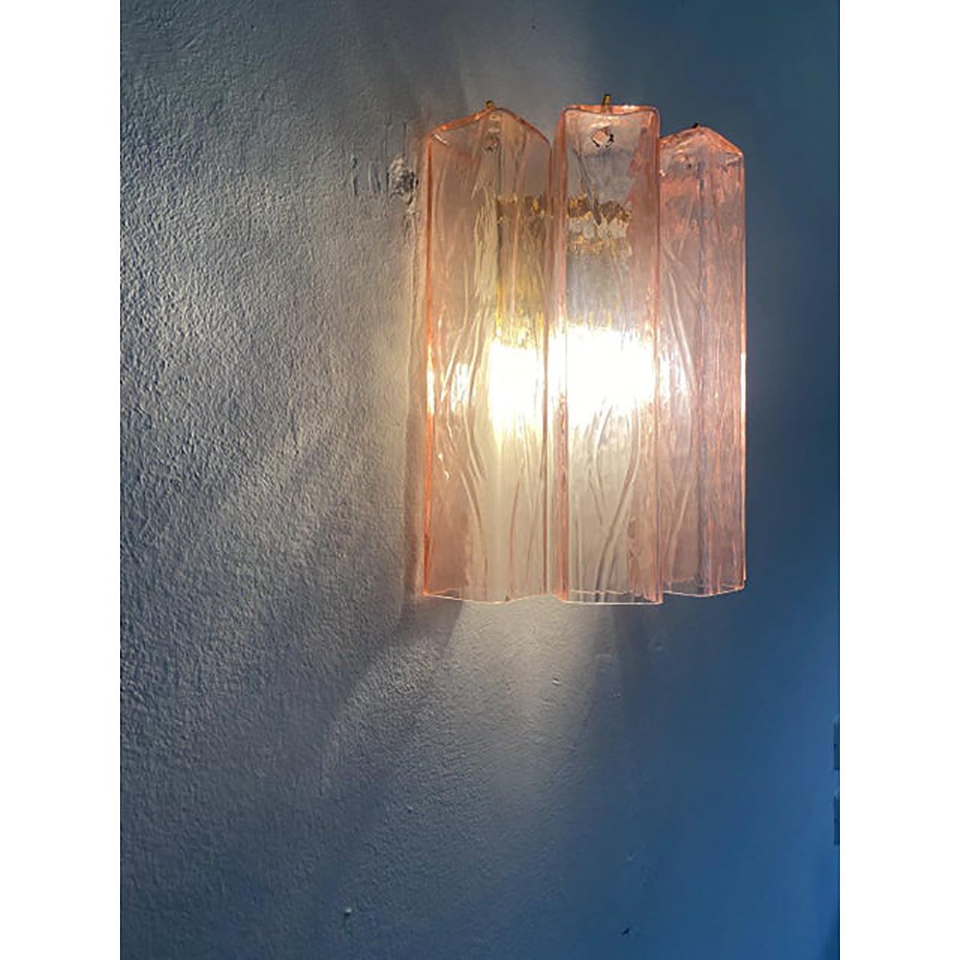 VORELLI Vicenza Squares Murano Glass Wall Light - Squares Murano Glass image 4