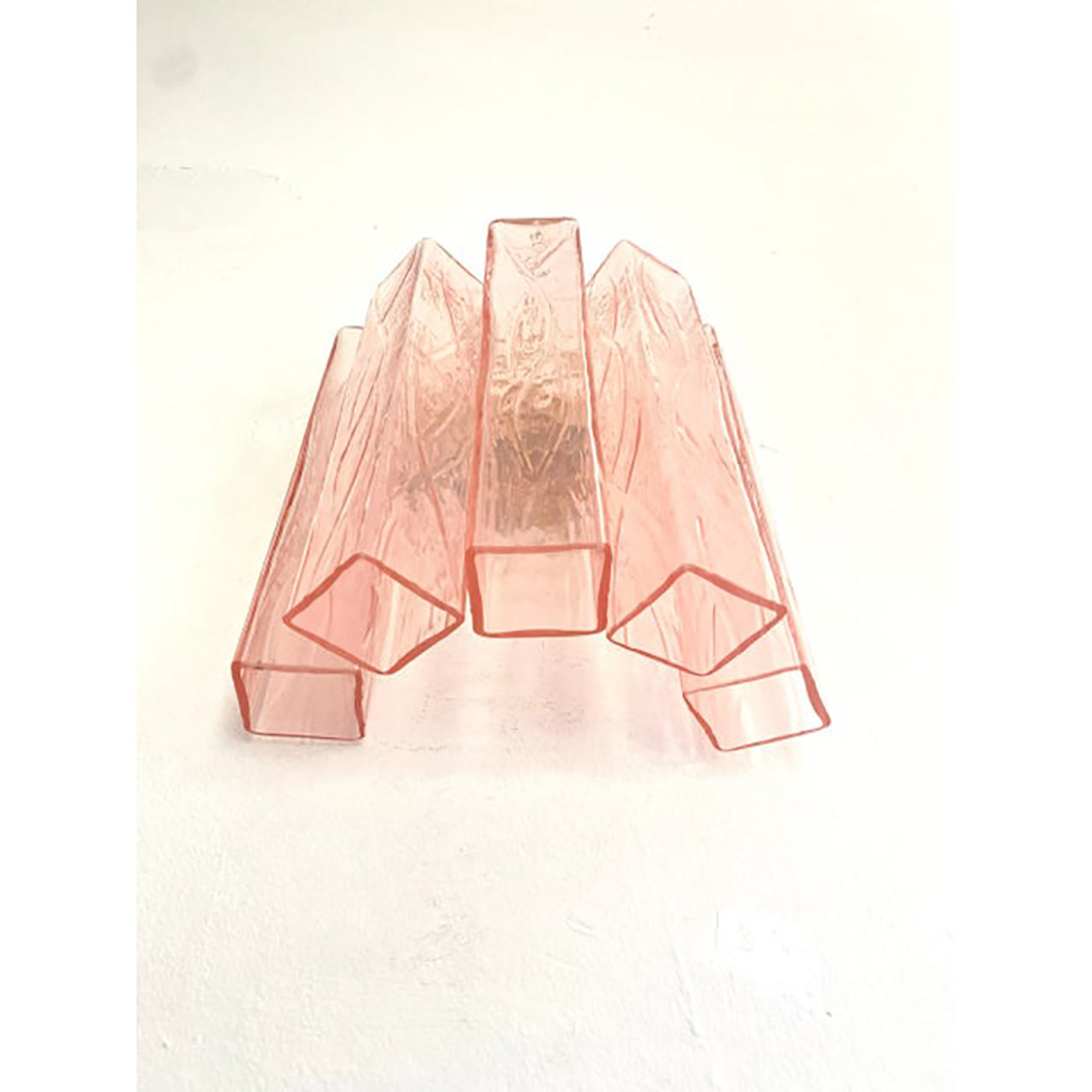 VORELLI Vicenza Squares Murano Glass Wall Light - Squares Murano Glass image 7