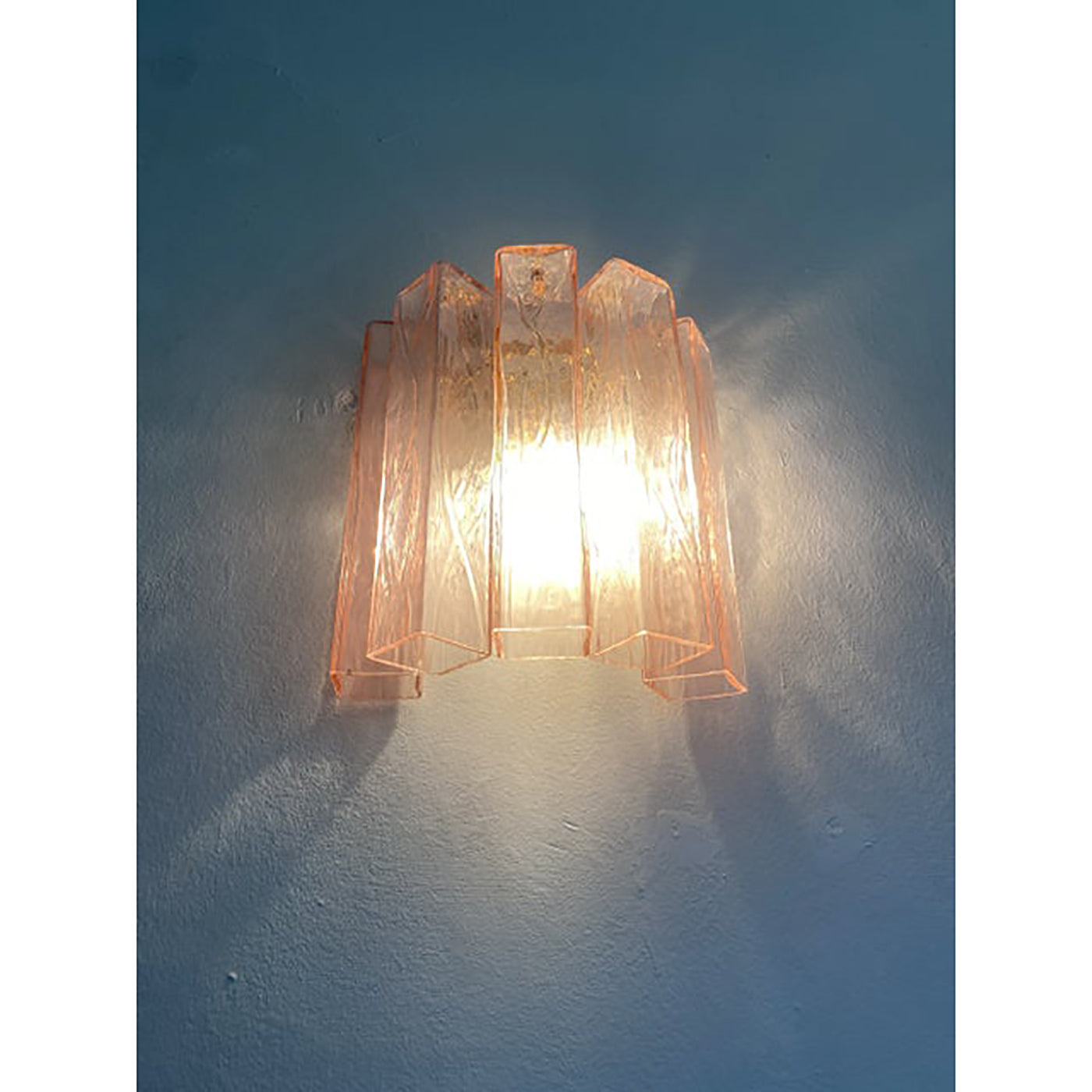 VORELLI Vicenza Squares Murano Glass Wall Light - Squares Murano Glass image 8