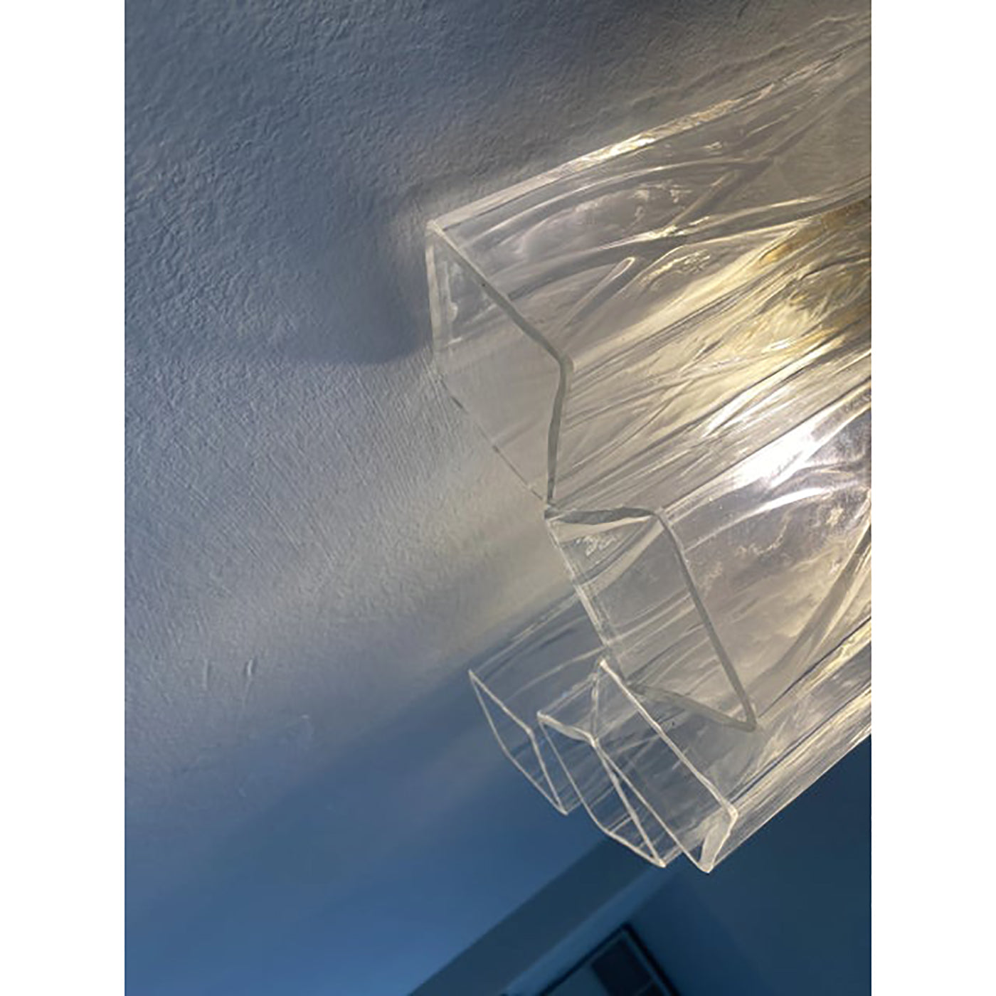 VORELLI Tivoli Squares Murano Glass Wall Light - Squares Murano Glass image 8