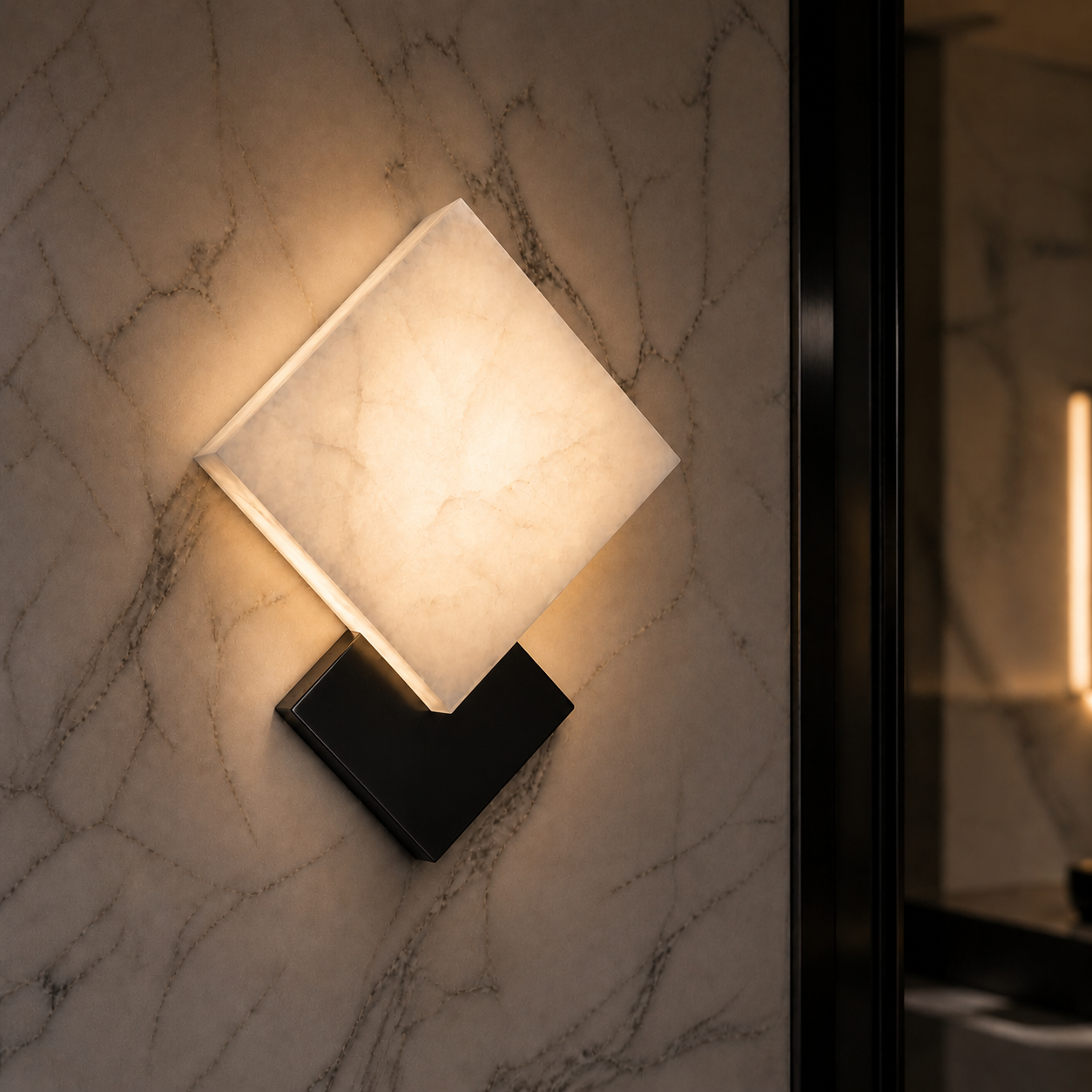 Modena Marble Wall Light