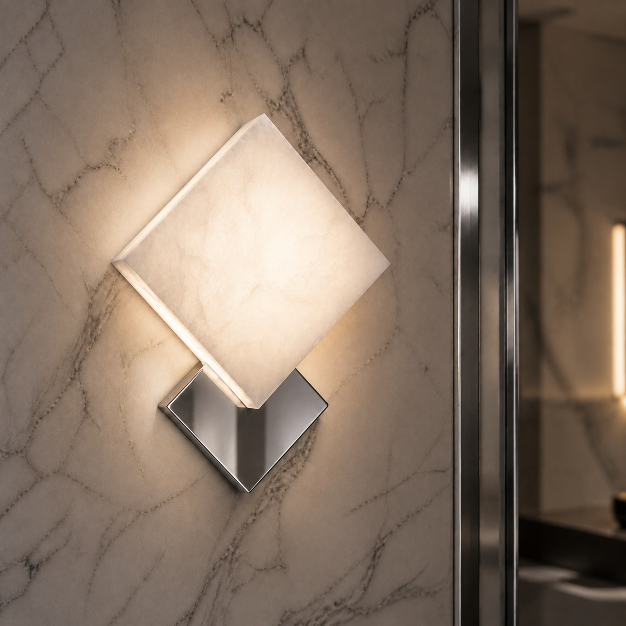 Modena Marble Wall Light