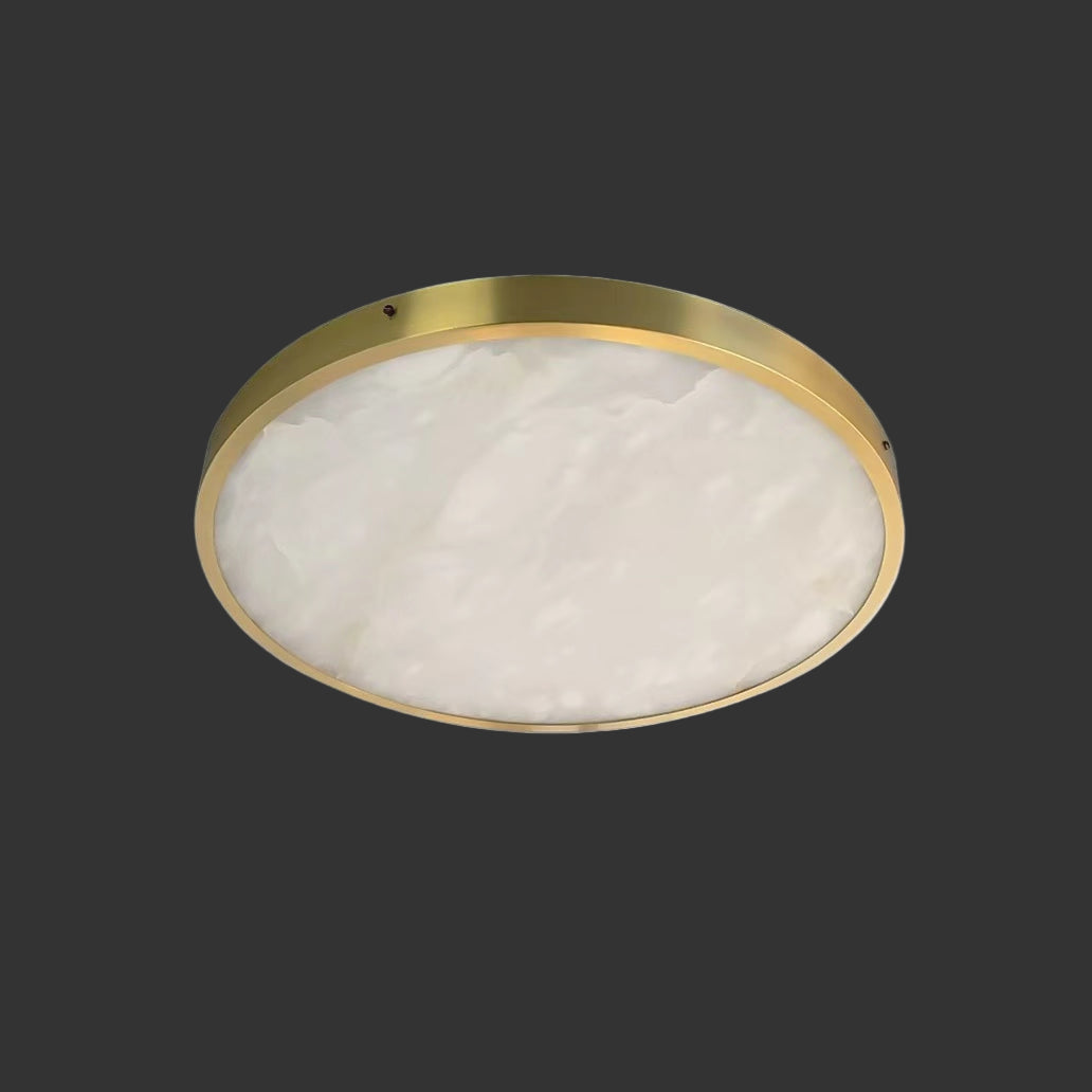 Morenita Marble Circular Ceiling Light