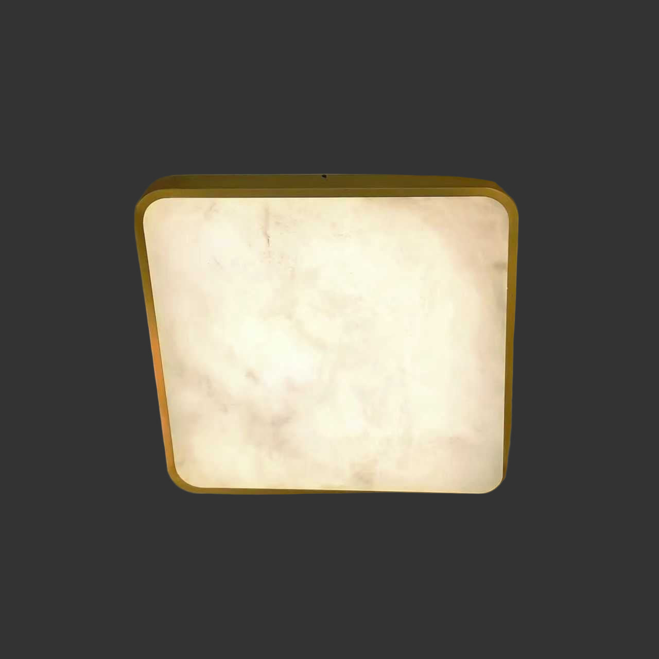 Morenita Marble Square Ceiling Light