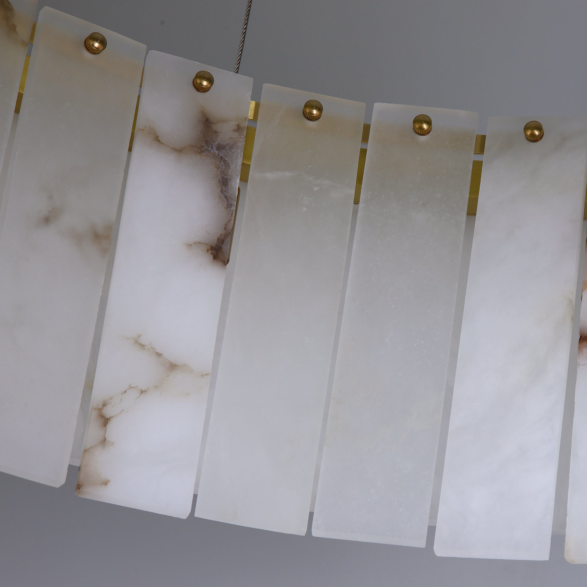 Munro Marble Rectangular Chandelier